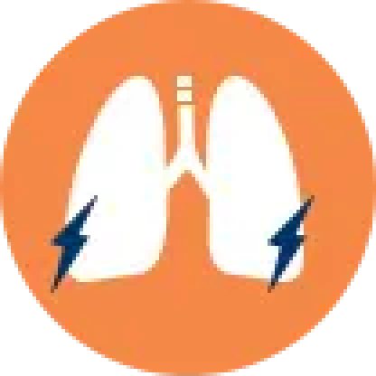 Icon depicting Velcro crackles