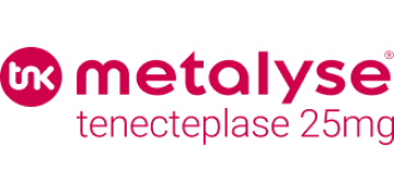 Metalyse® 25mg (tenecteplase) logo