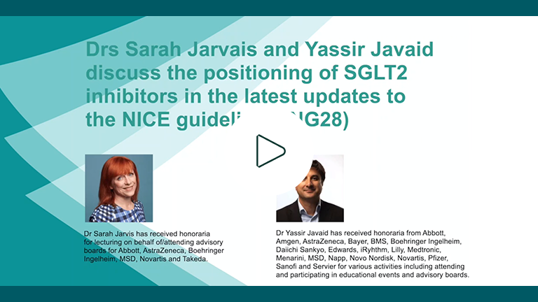 JARDIANCE® (empagliflozin) video: NICE guidance updates