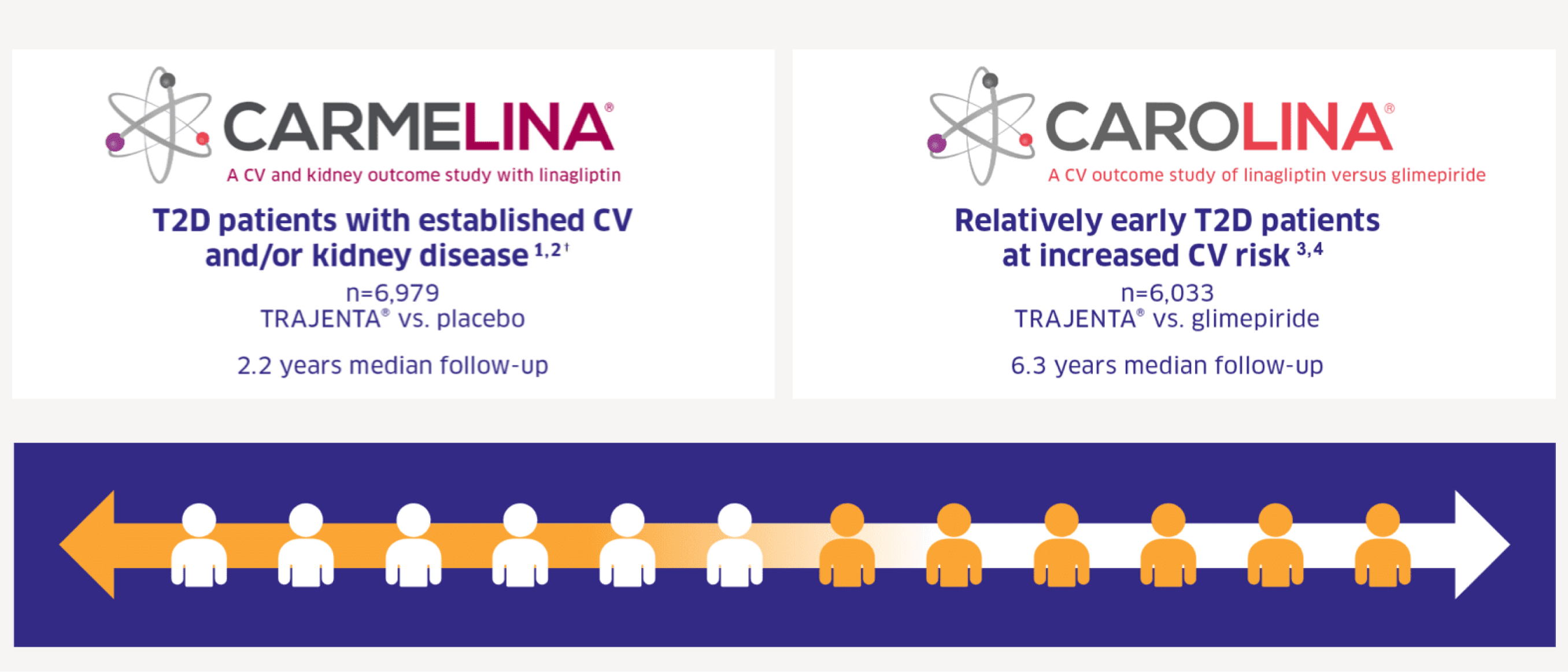 CARMELINA® CAROLINA® People banner