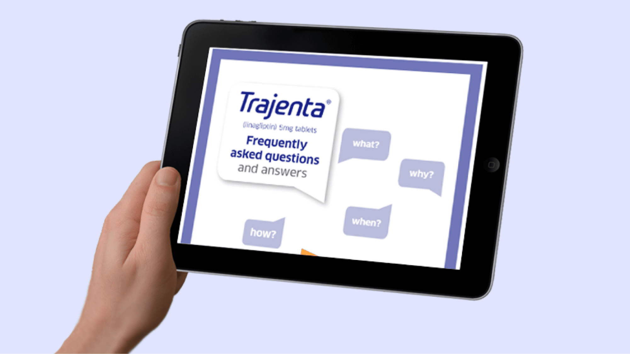 Patient booklet in English