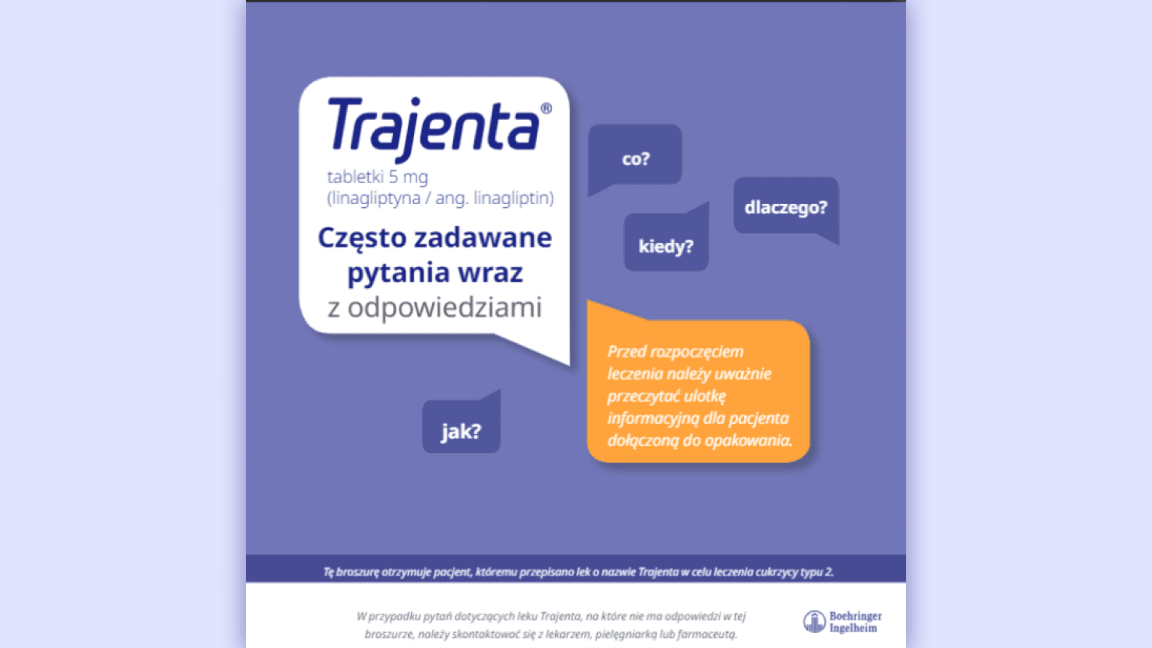 Patient booklet in Polish