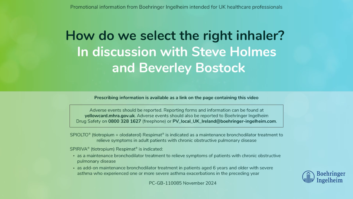 Cover image for 'How do we select the right inhaler' video