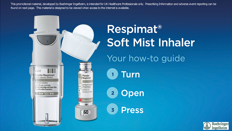 Cover image for 'Respimat how to use summary' PDF