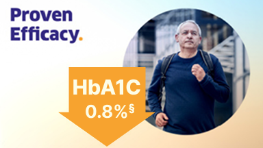 TRAJENTA® (linagliptin) efficacy