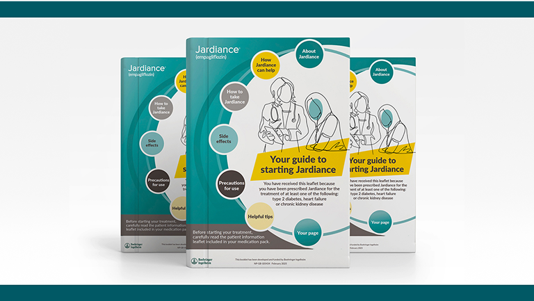 JARDIANCE® (empagliflozin) crm patient booklet