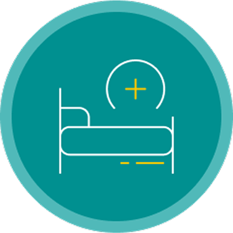 Hospitalisation icon