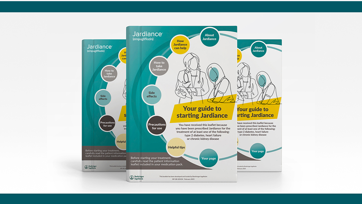 JARDIANCE® (empagliflozin) crm patient booklet