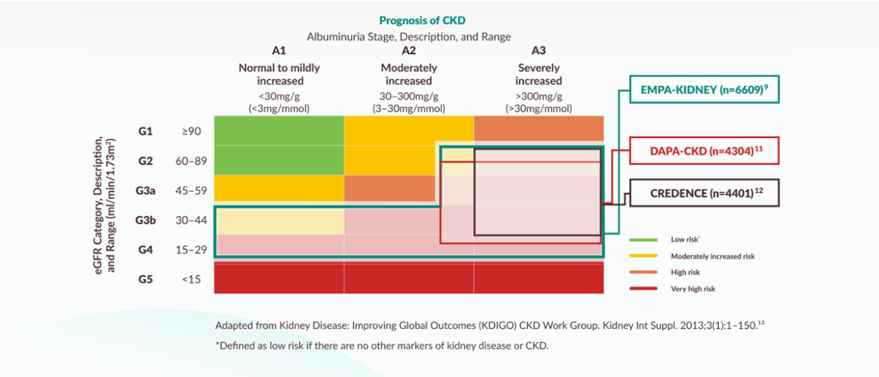 CKD prognosis