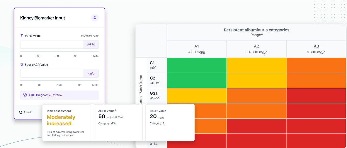 KDIGO heatmap