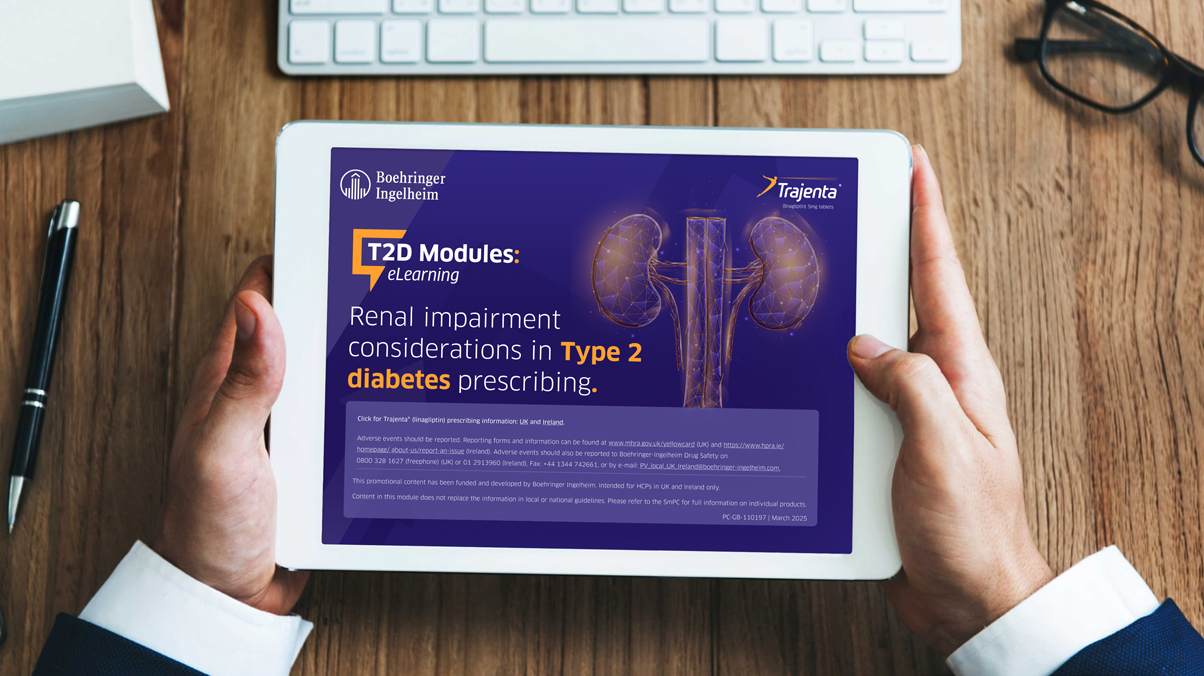 Renal impairment considerations in type 2 diabetes prescribing