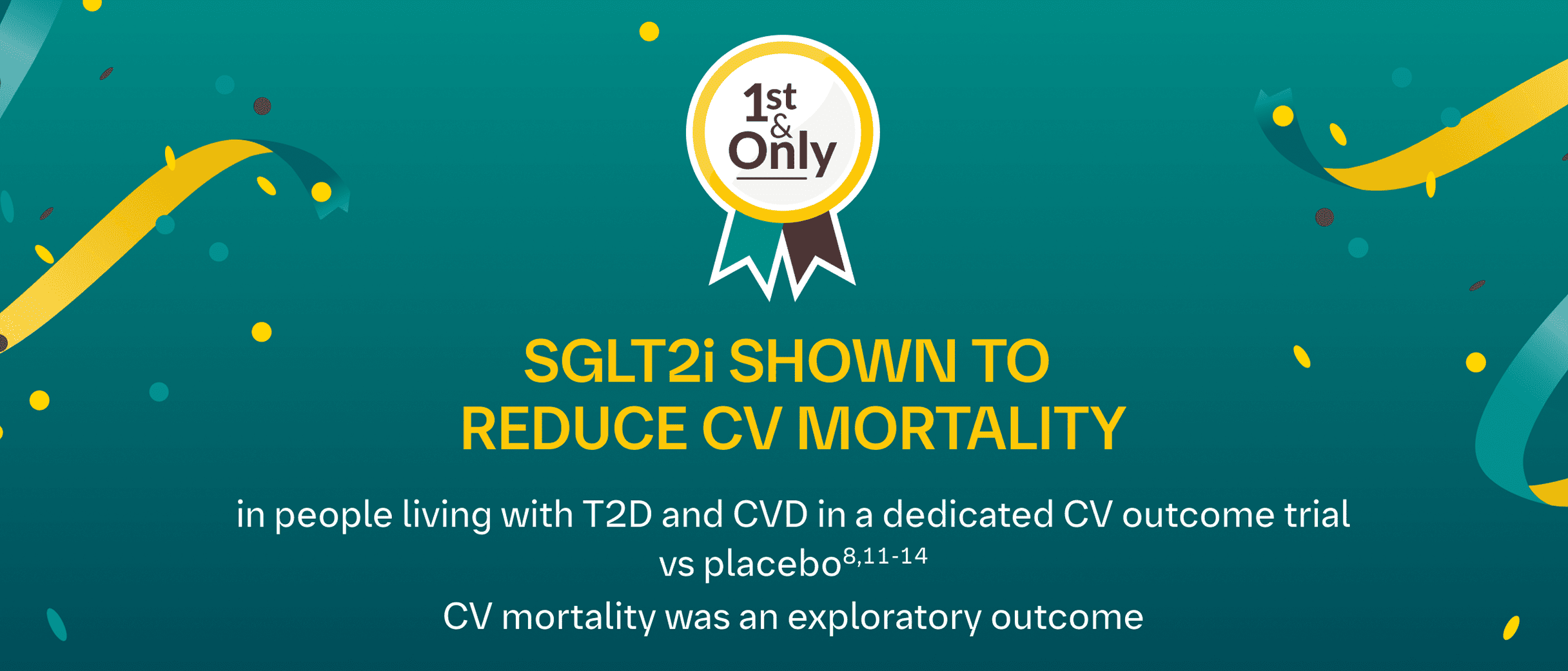 First and only banner