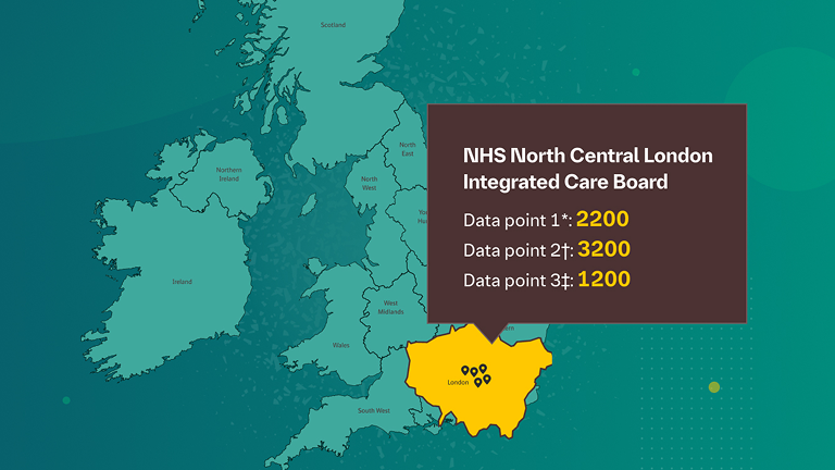 CKD interactive map