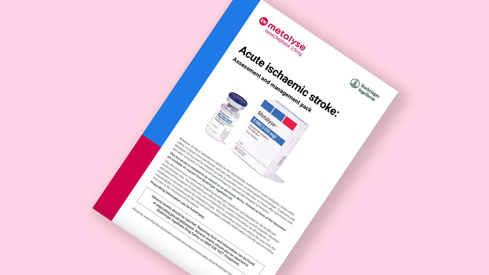 Acute ischaemic stroke: Assessment and management pack
