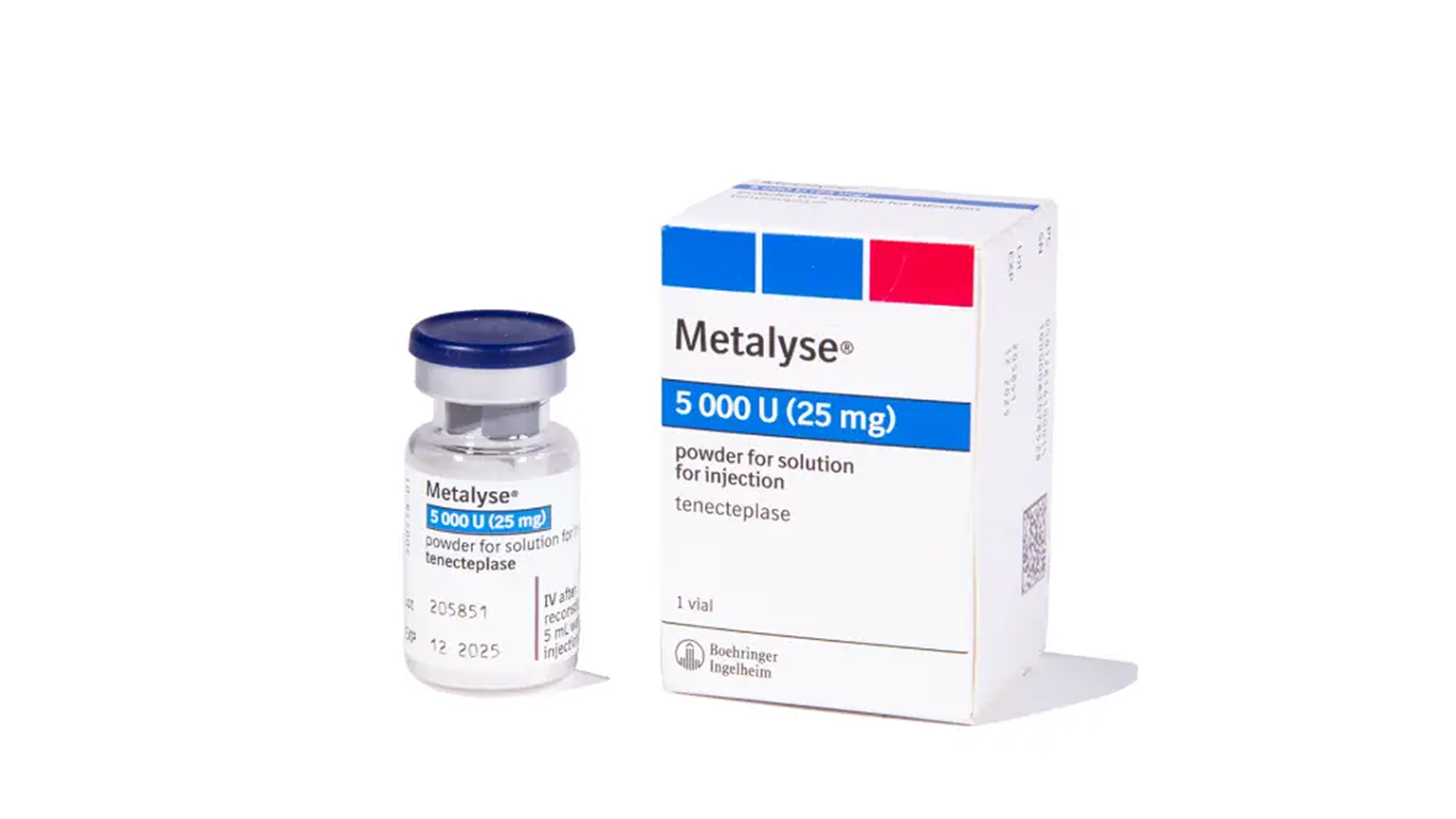 How to reconstitute Metalyse 25 mg