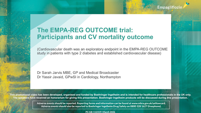Empagliflozin video: EMPA-REG OUTCOME® trial