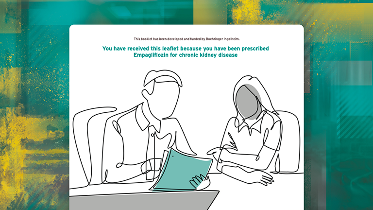 Empagliflozin CKD patient booklet