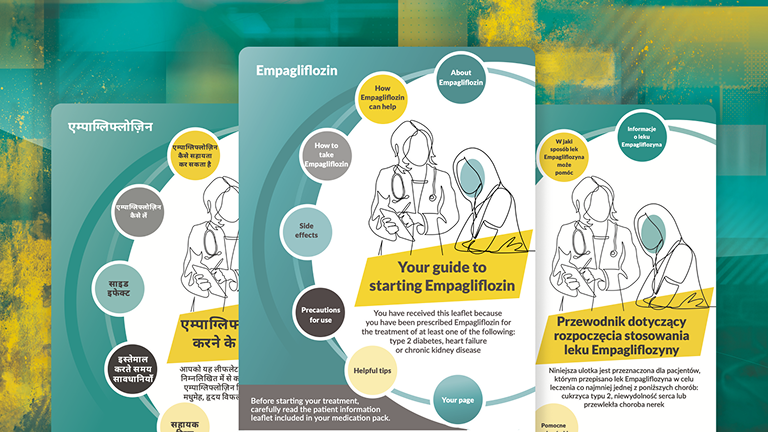 Empagliflozin CRM patient booklet