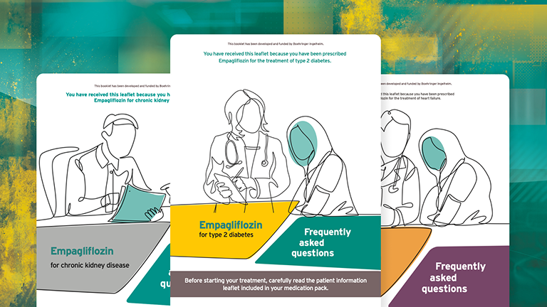 Empagliflozin patient booklets