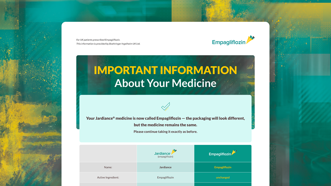 Patient guide: Jardiance® to Empagliflozin
