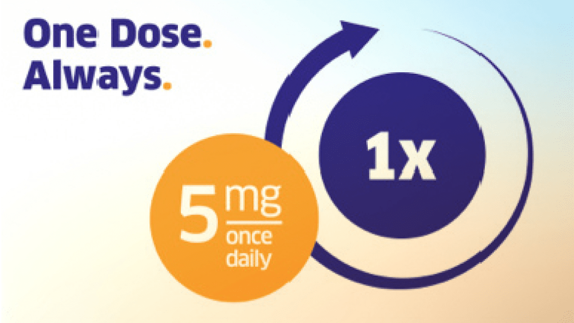 One Dose. Always.
