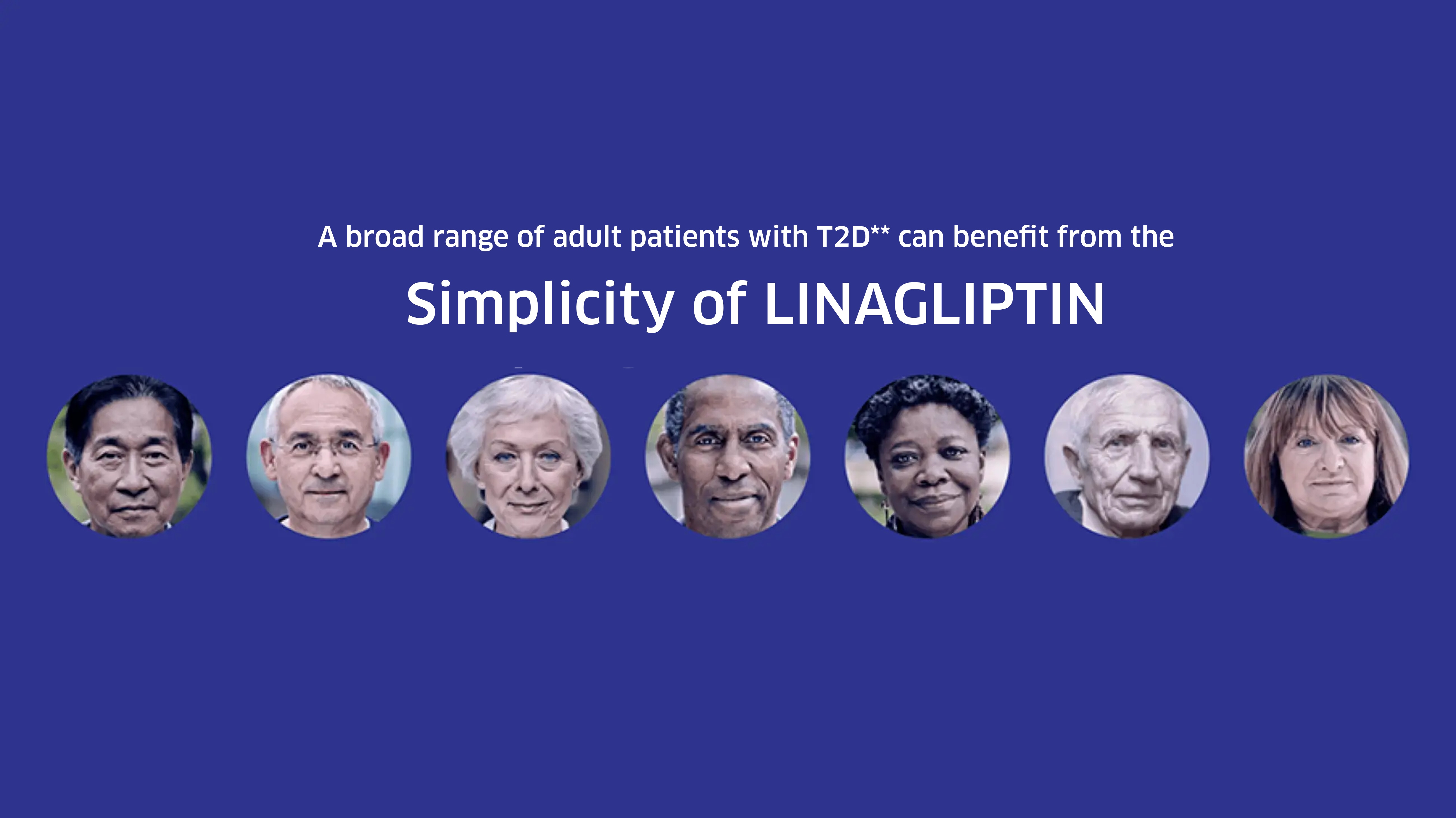 Simplicity of Linagliptin banner