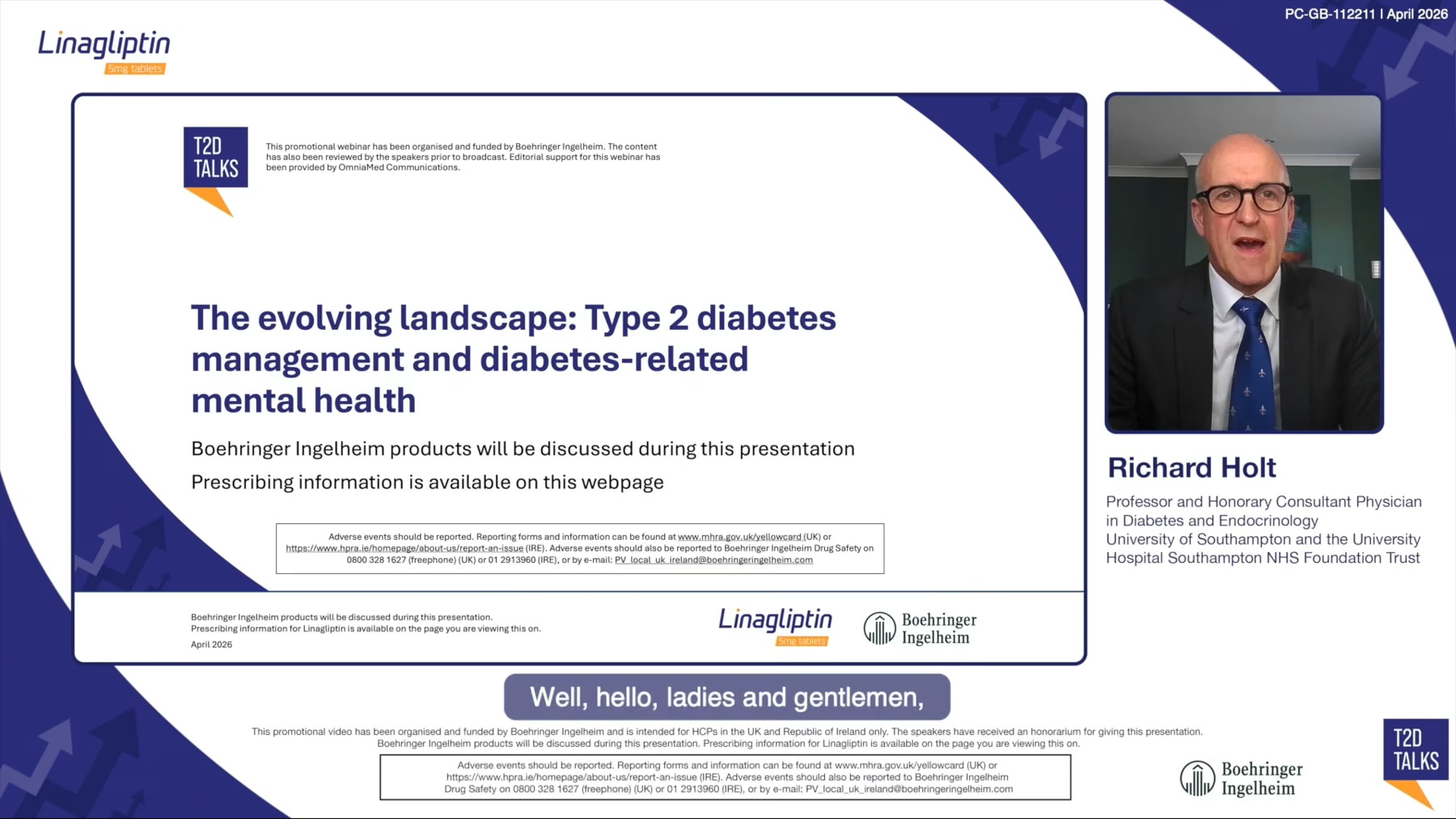 The evolving landscape: Type 2 diabetes management and diabetes-related mental health